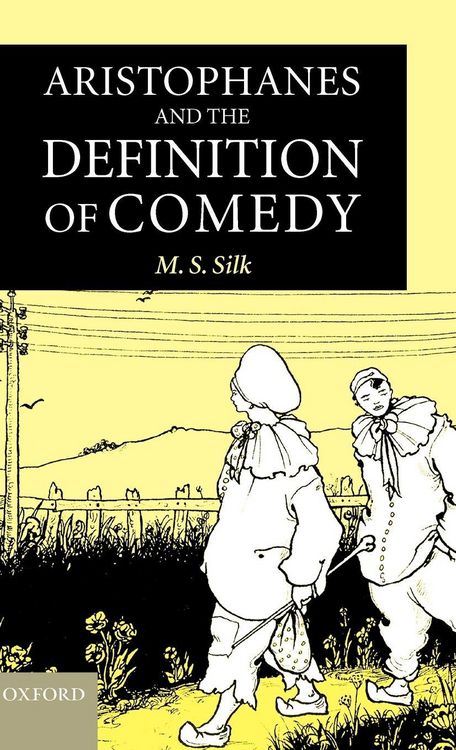 Produktbild: Aristophanes and the Definition of Comedy