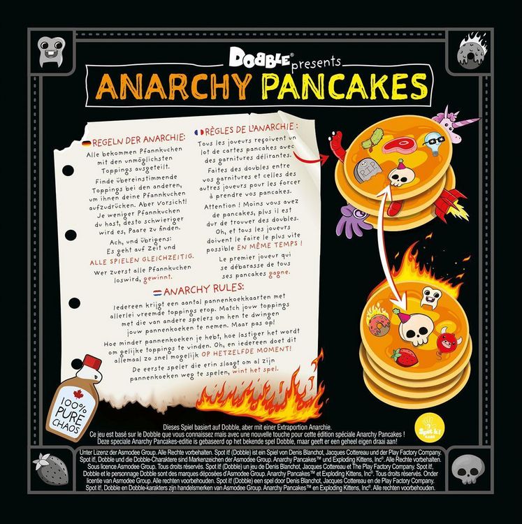 Produktbild: Dobble Anarchy Pancakes