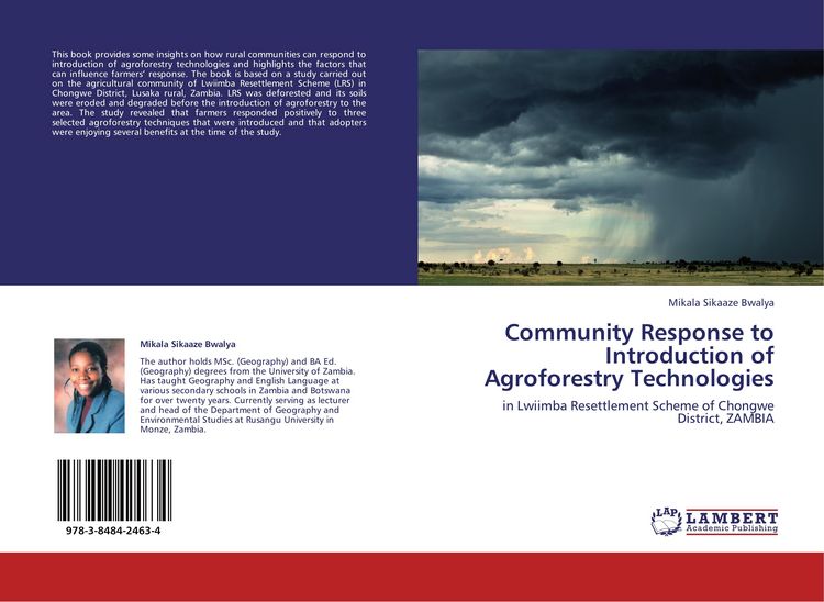 Produktbild: Community Response to Introduction of Agroforestry Technologies