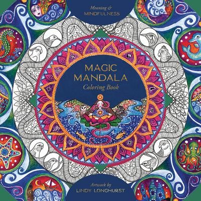 Produktbild: Magic Mandala Coloring Book