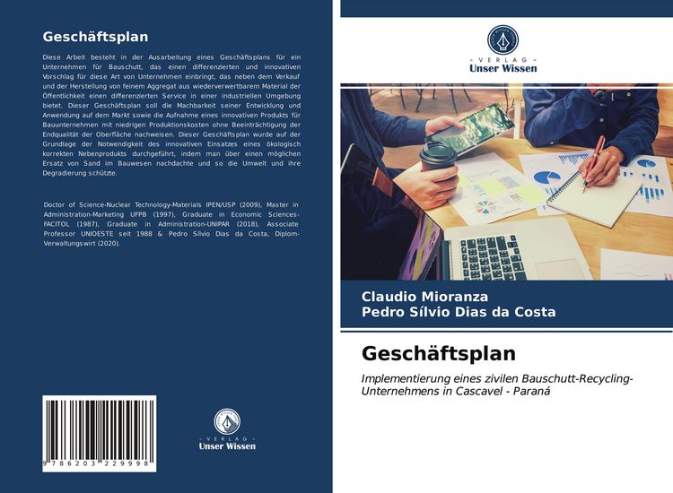 Produktbild: Gesch&auml;ftsplan