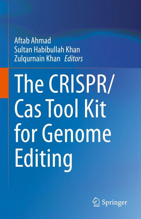 Produktbild: The CRISPR/Cas Tool Kit for Genome Editing