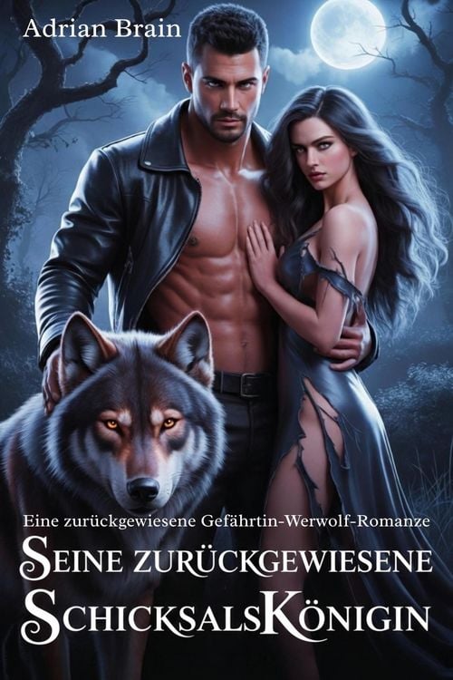 Produktbild: Seine zur&uuml;ckgewiesene Schicksalsk&ouml;nigin: Eine zur&uuml;ckgewiesene Gef&auml;hrtin-Werwolf-Romanze