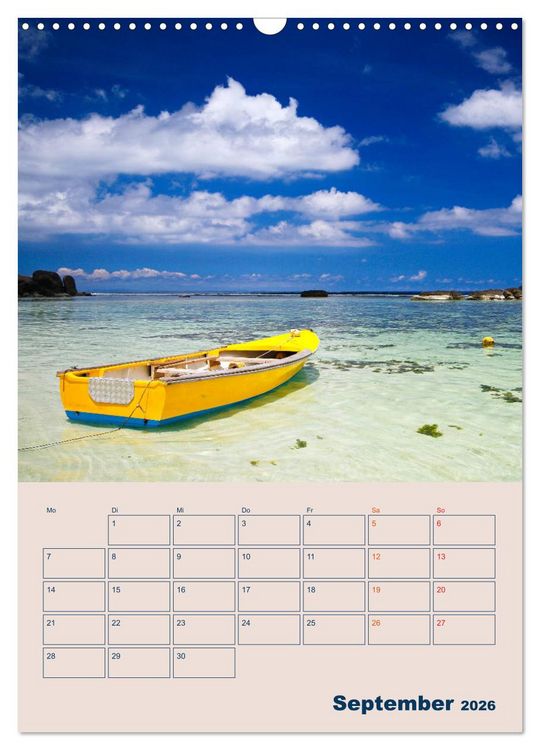 Produktbild: Mahe - Inselparadies der Seychellen (Wandkalender 2026 DIN A3 hoch), CALVENDO Monatskalender
