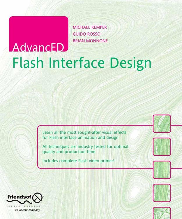 Produktbild: AdvancED Flash Interface Design