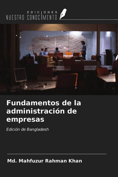Produktbild: Fundamentos de la administraci&oacute;n de empresas