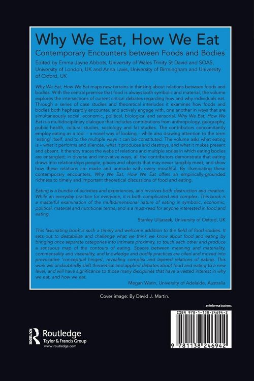 Produktbild: Why We Eat, How We Eat