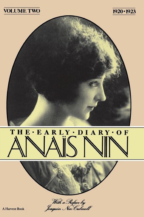 Produktbild: The Early Diary of Anais Nin, Vol. 2 (1920-1923)