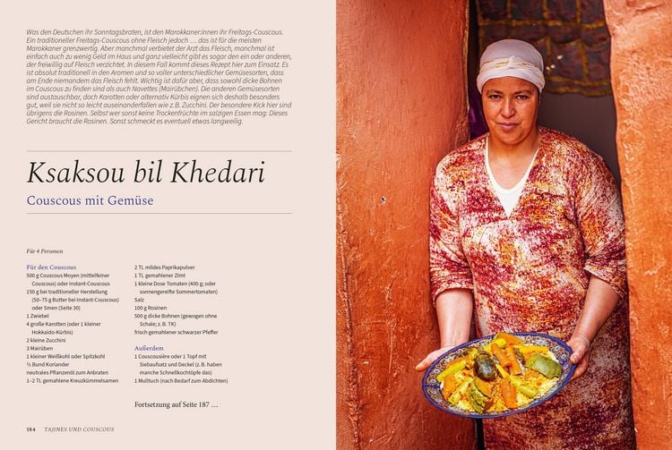 Produktbild: Marrakesch vegetarisch