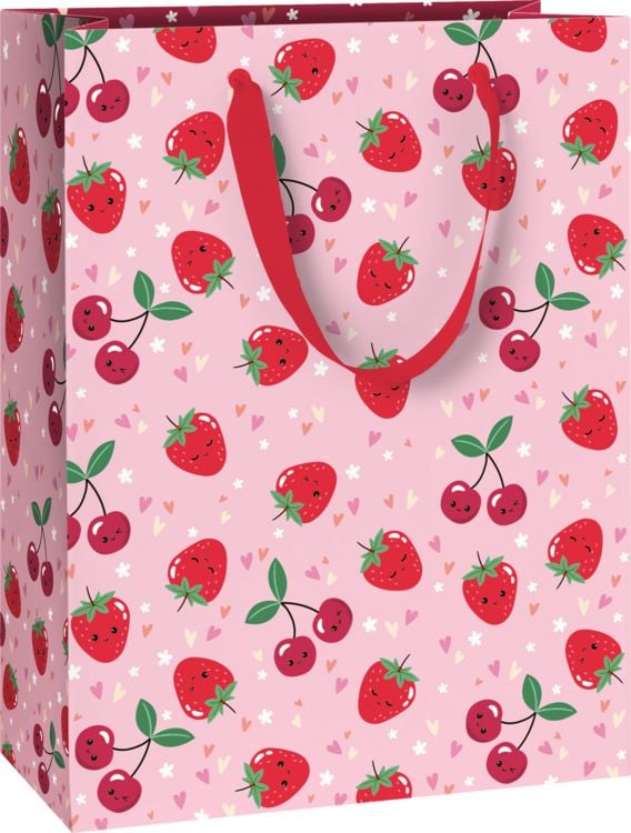 Produktbild: Geschenktasche 23x13cm Yumi rosa