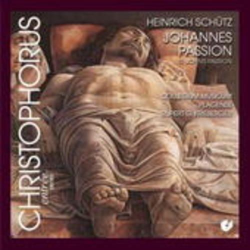 Produktbild: Heinrich Sch&uuml;tz - St.John Passion SWV 481