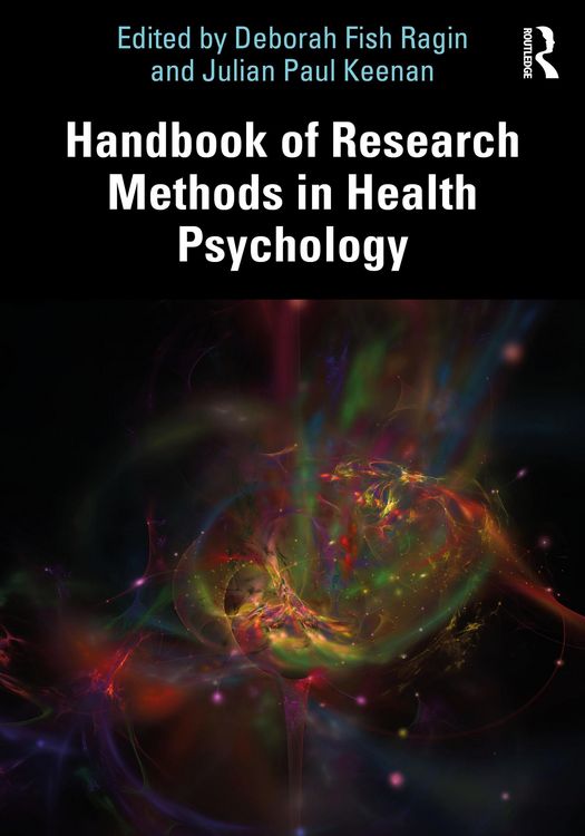 Produktbild: Handbook of Research Methods in Health Psychology