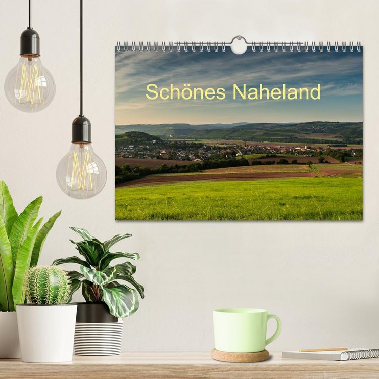 Produktbild: Sch&ouml;nes Naheland (Wandkalender 2026 DIN A4 quer), CALVENDO Monatskalender