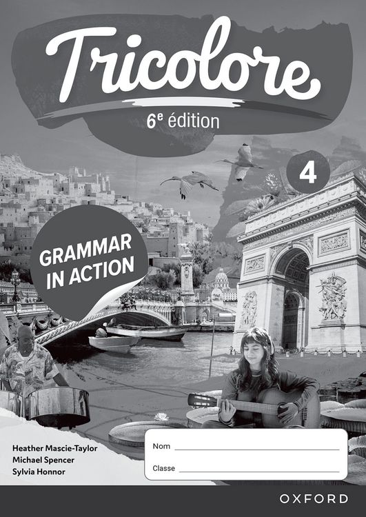 Produktbild: Tricolore 6e &eacute;dition: 14-16: Grammar in Action Workbook 4 (Pack 0f 8)