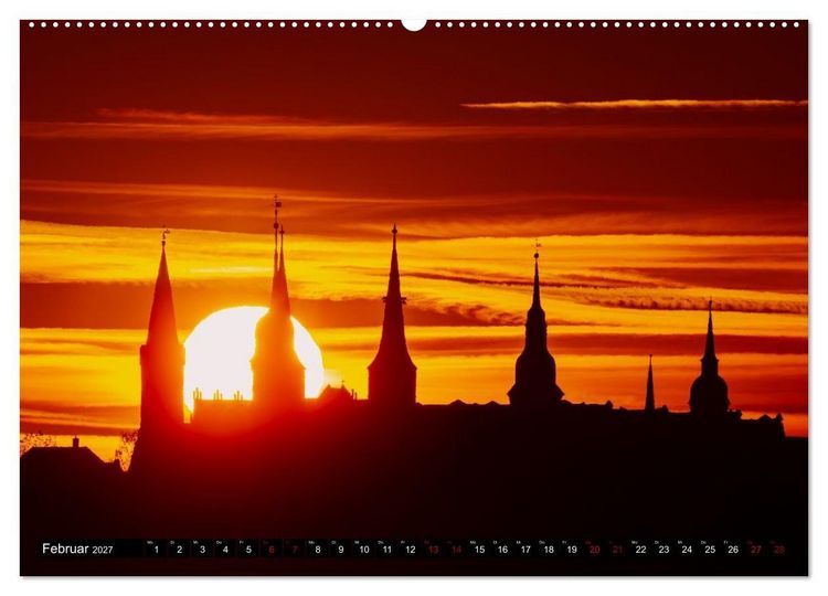 Produktbild: Merseburg - Meine Domstadt an der Saale (Wandkalender 2027 DIN A2 quer), CALVENDO Monatskalender