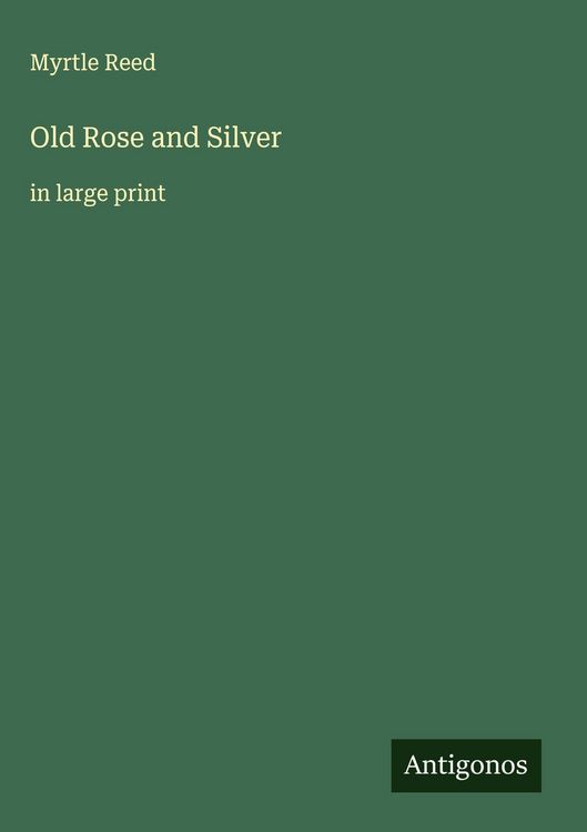 Produktbild: Old Rose and Silver