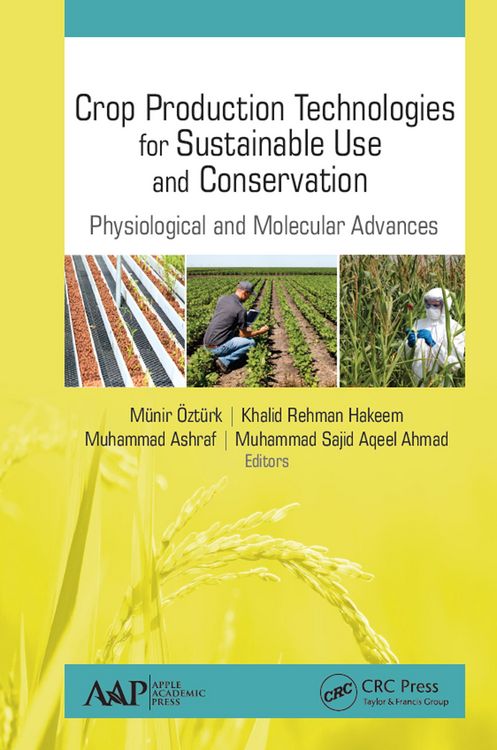 Produktbild: Crop Production Technologies for Sustainable Use and Conservation