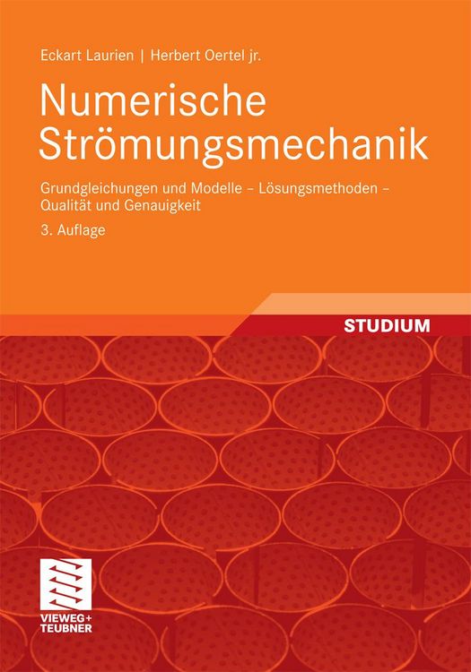 Produktbild: Numerische Str&ouml;mungsmechanik