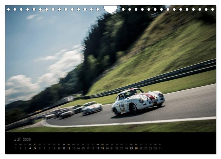 Produktbild: Porsche 356 - Racing (Wandkalender 2026 DIN A4 quer), CALVENDO Monatskalender