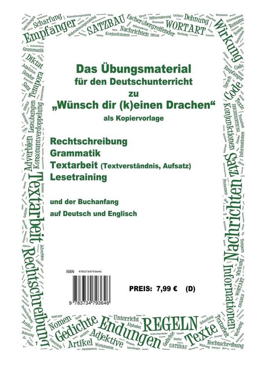 Produktbild: Kopiervorlagen zu "W&uuml;nsch Dir (k)einen Drachen"