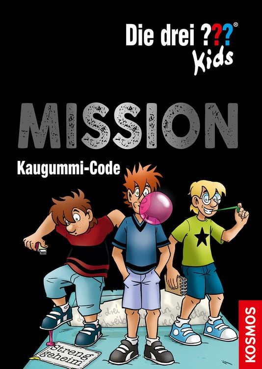 Produktbild: Die drei ??? Kids, Mission Kaugummi-Code
