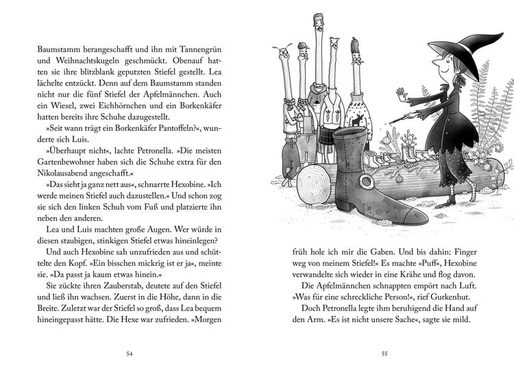Produktbild: Petronella Apfelmus - 24 weihnachtliche Geschichten aus dem Apfelhaus (Band 10)