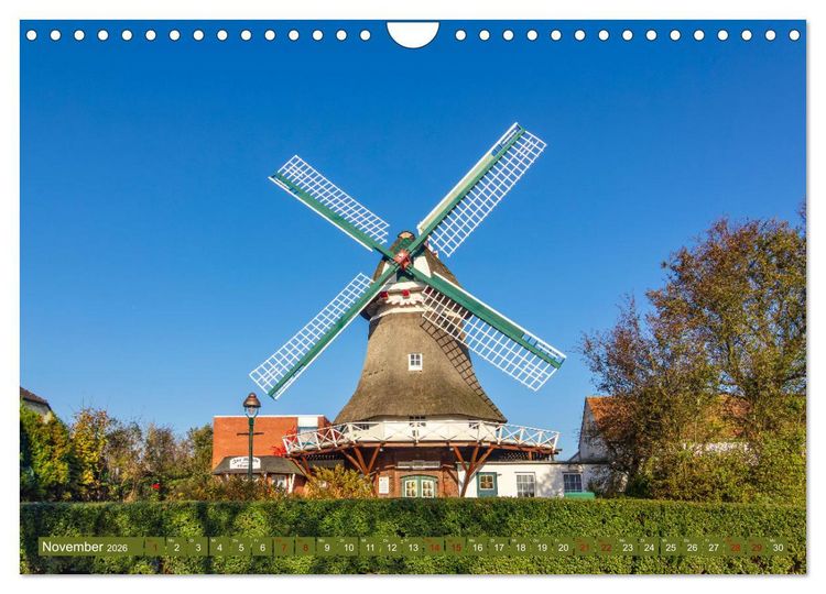 Produktbild: NORDERNEY - Meine Liebe zur Nordseeinsel (Wandkalender 2026 DIN A4 quer), CALVENDO Monatskalender