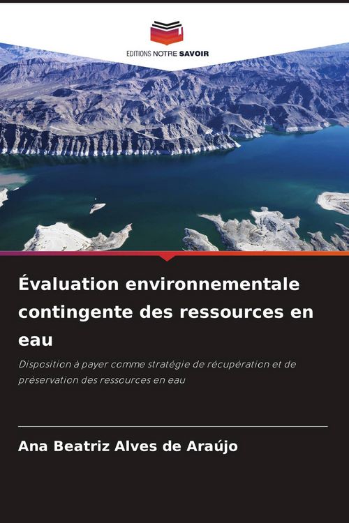 Produktbild: &Eacute;valuation environnementale contingente des ressources en eau