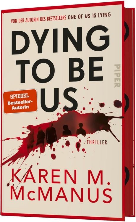 Produktbild: Dying to be us &ndash; Die Wahrheit ist nicht tot. Nur begraben.