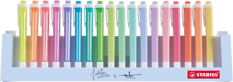 Produktbild: STABILO Textmarker swing cool