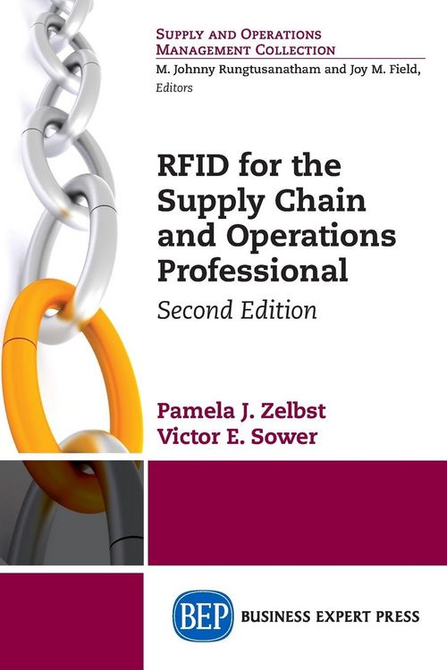 Produktbild: Zelbst, P: RFID for the Supply Chain and Operations Professi