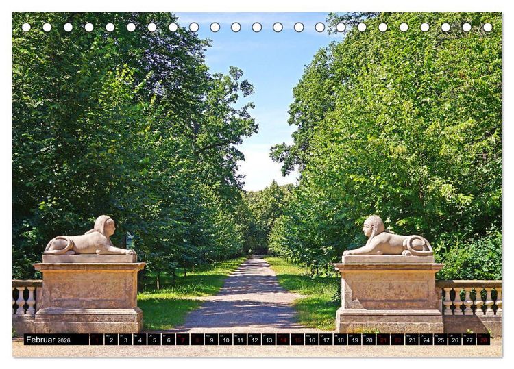Produktbild: Dessau in Sachsen-Anhalt (Tischkalender 2026 DIN A5 quer), CALVENDO Monatskalender
