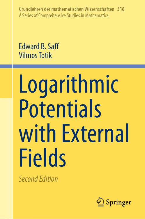 Produktbild: Logarithmic Potentials with External Fields