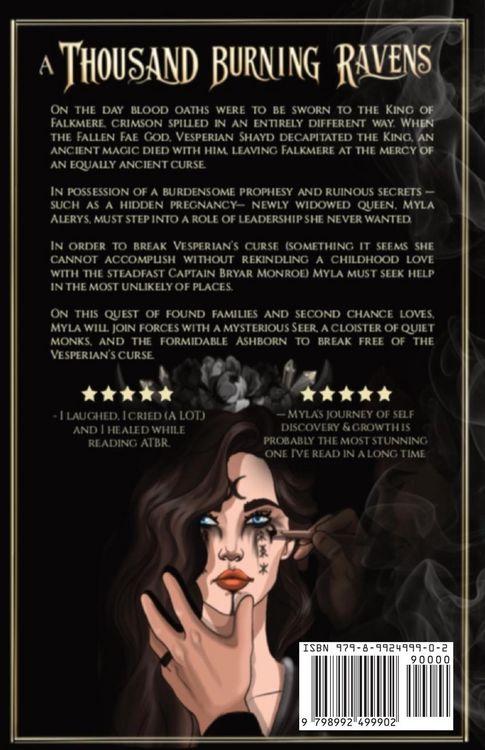 Produktbild: A Thousand Burning Ravens