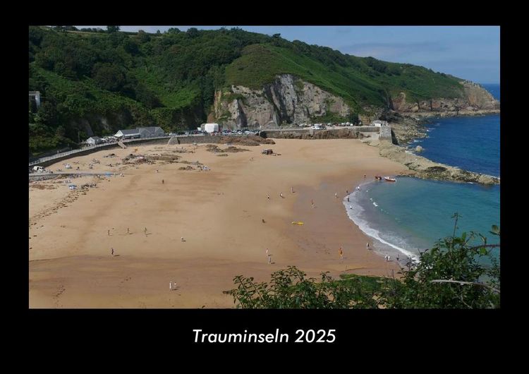Produktbild: Trauminseln 2025 Fotokalender DIN A3