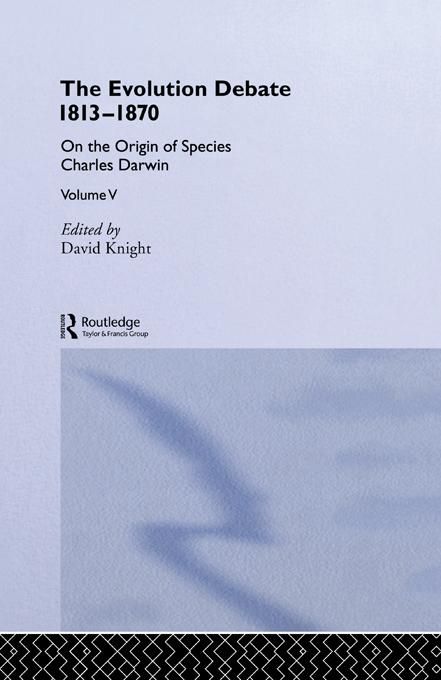 Produktbild: The Evolution Debate 1813-1870