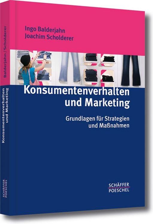 Produktbild: Konsumentenverhalten und Marketing