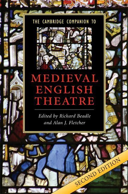 Produktbild: The Cambridge Companion to Medieval English Theatre