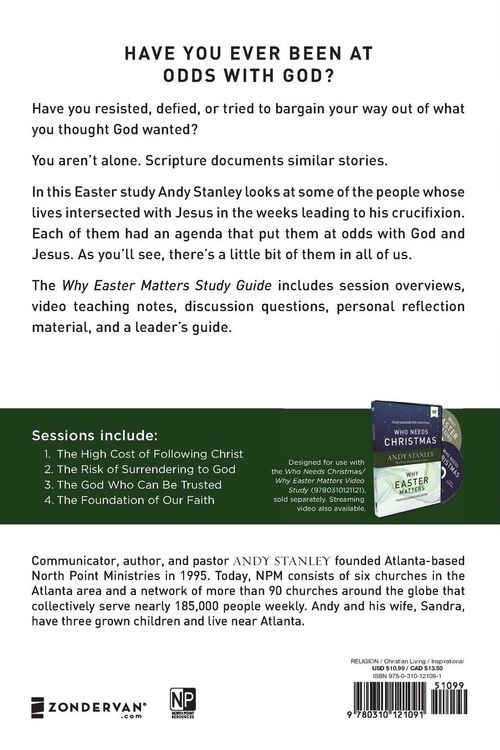 Produktbild: The Why Easter Matters Bible Study Guide