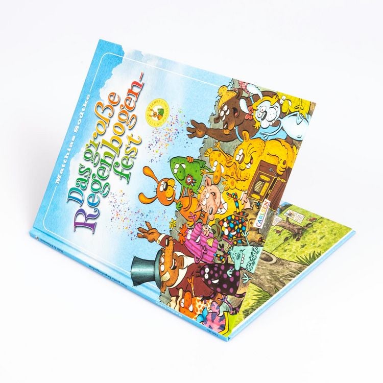 Produktbild: Nulli & Priesemut: Das große Regenbogenfest