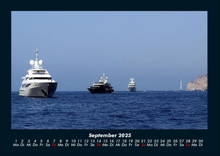 Produktbild: Sehnsucht nach Meer 2025 Fotokalender DIN A4