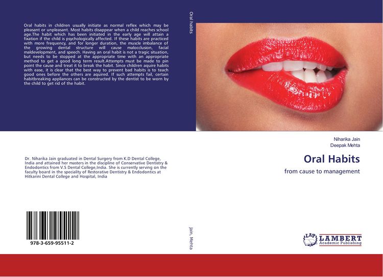 Produktbild: Oral Habits
