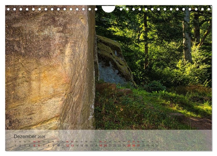 Produktbild: Felsenburg Rotenhan (Wandkalender 2026 DIN A4 quer), CALVENDO Monatskalender