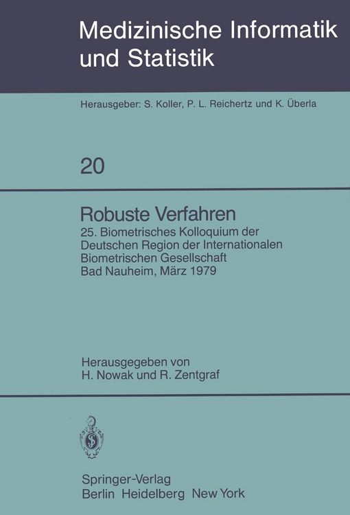 Produktbild: Robuste Verfahren