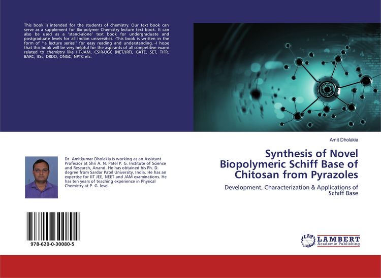 Produktbild: Synthesis of Novel Biopolymeric Schiff Base of Chitosan from Pyrazoles