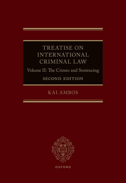 Produktbild: Treatise on International Criminal Law