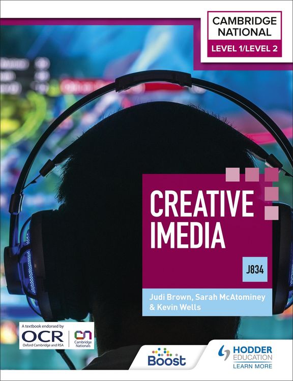 Produktbild: Level 1/Level 2 Cambridge National in Creative iMedia (J834)