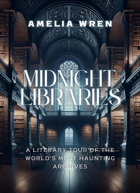 Produktbild: Midnight Libraries: A Literary Tour of the World's Most Haunting Archives