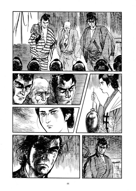 Produktbild: Lone Wolf & Cub - Master Edition 06