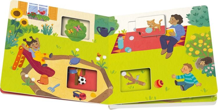 Produktbild: H&ouml;r hin, spiel mit! Bei den Tierkindern